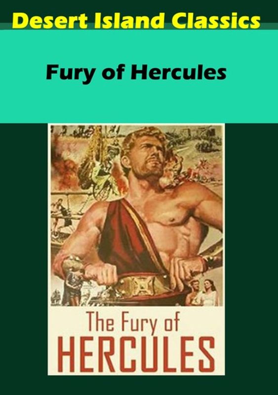 Fury of Hercules cover art
