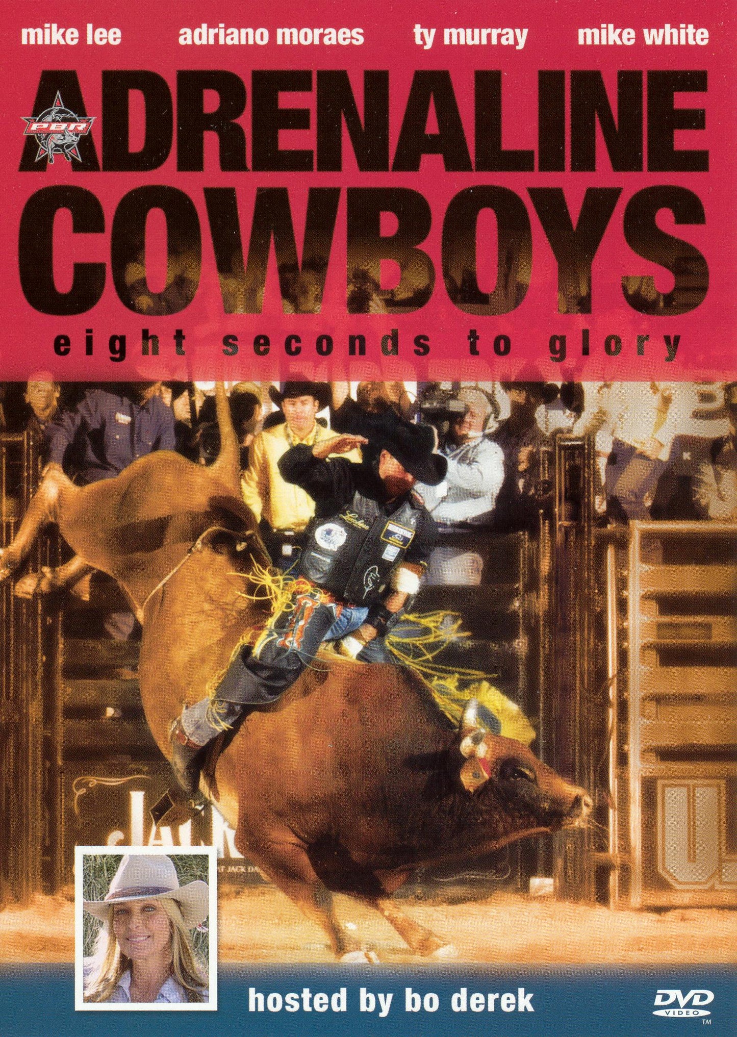 Adrenaline Cowboys: Eight Seconds to Glory cover art