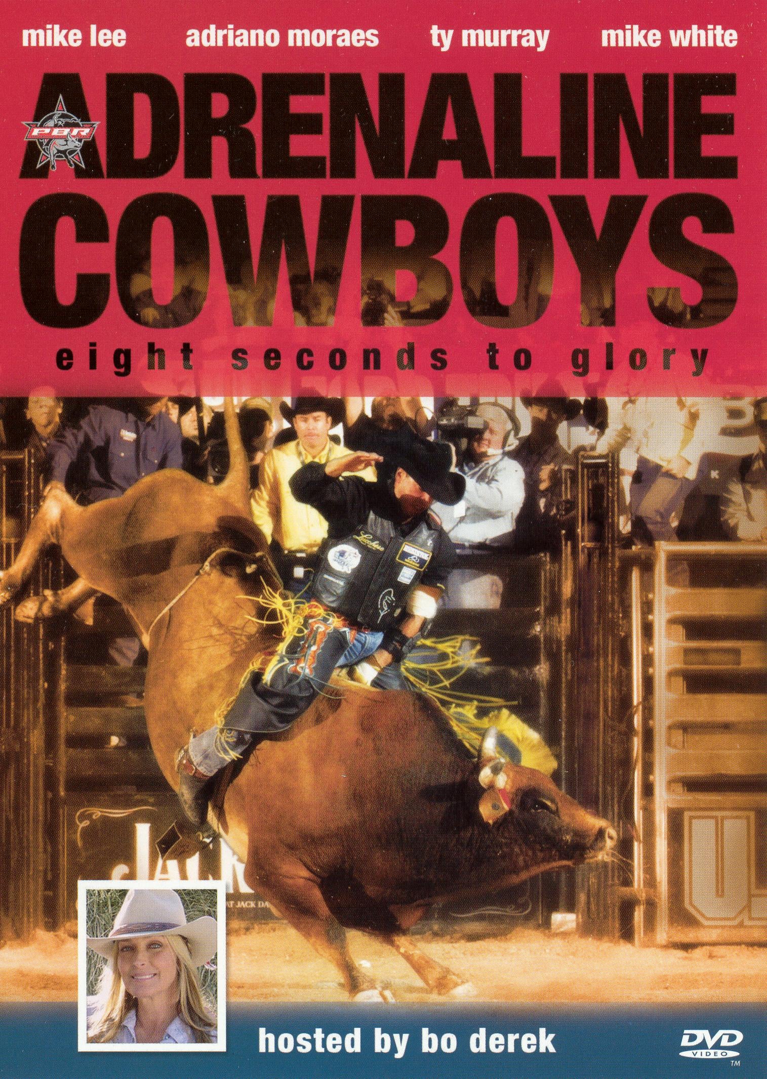 Adrenaline Cowboys: Eight Seconds to Glory cover art