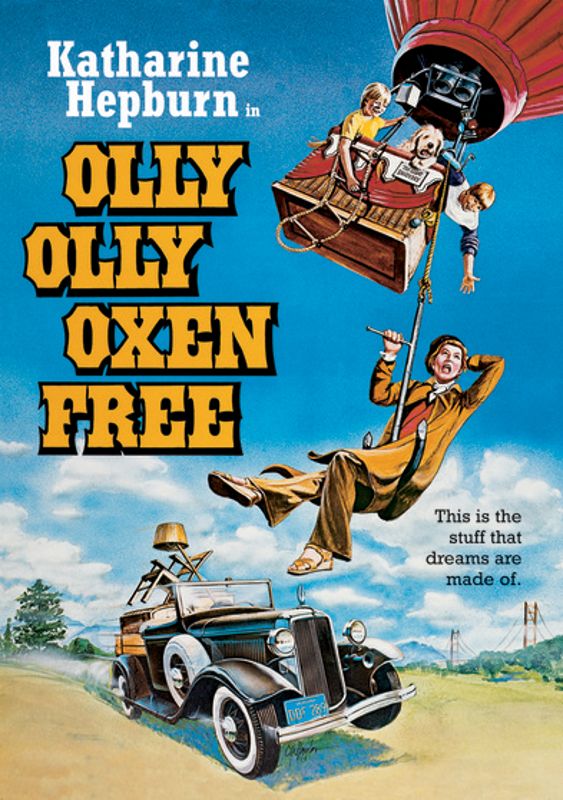 Olly Olly Oxen Free cover art