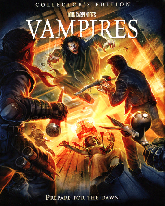 John Carpenter's Vampires [Blu-ray] cover art