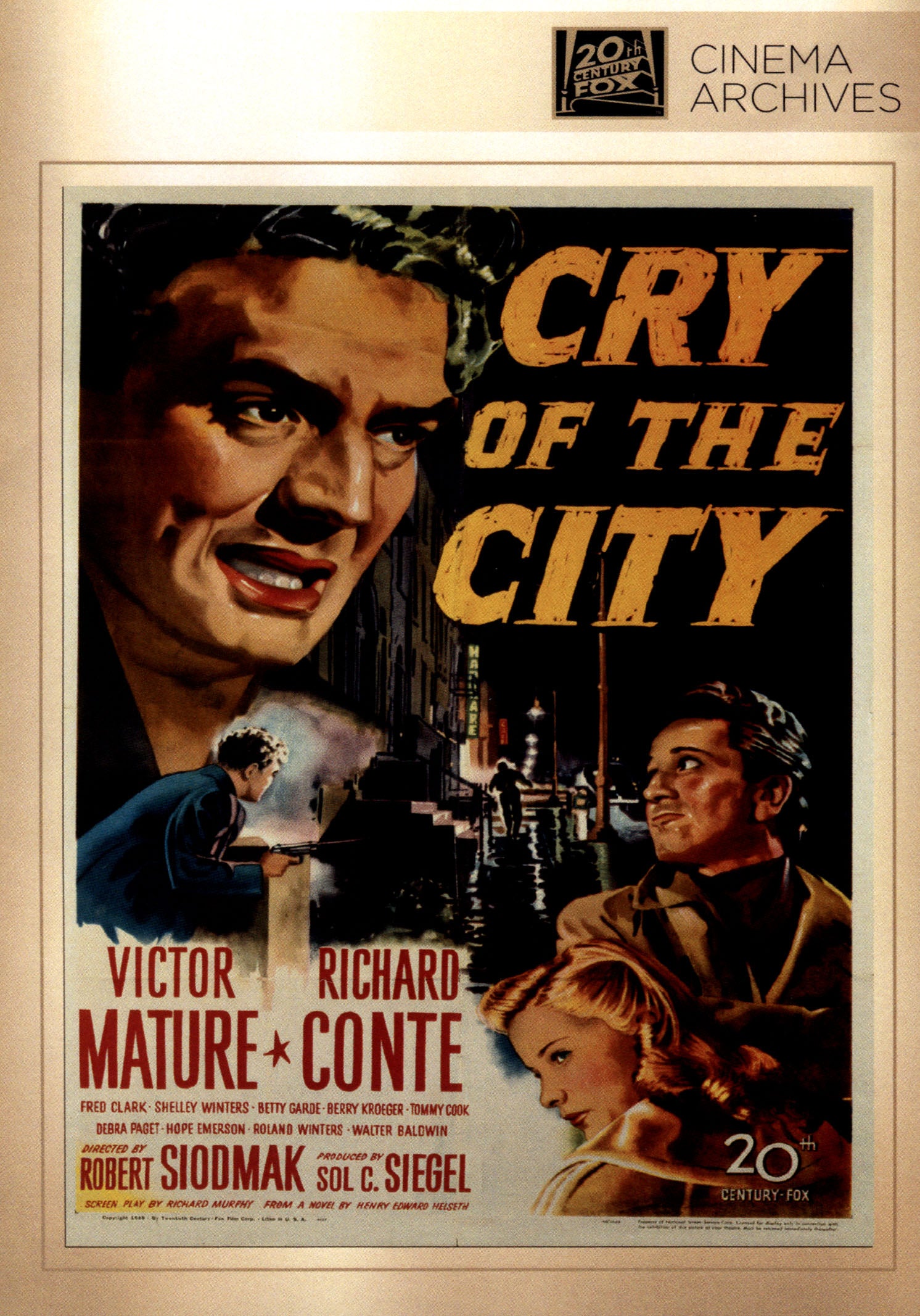 Cry of the City cover art
