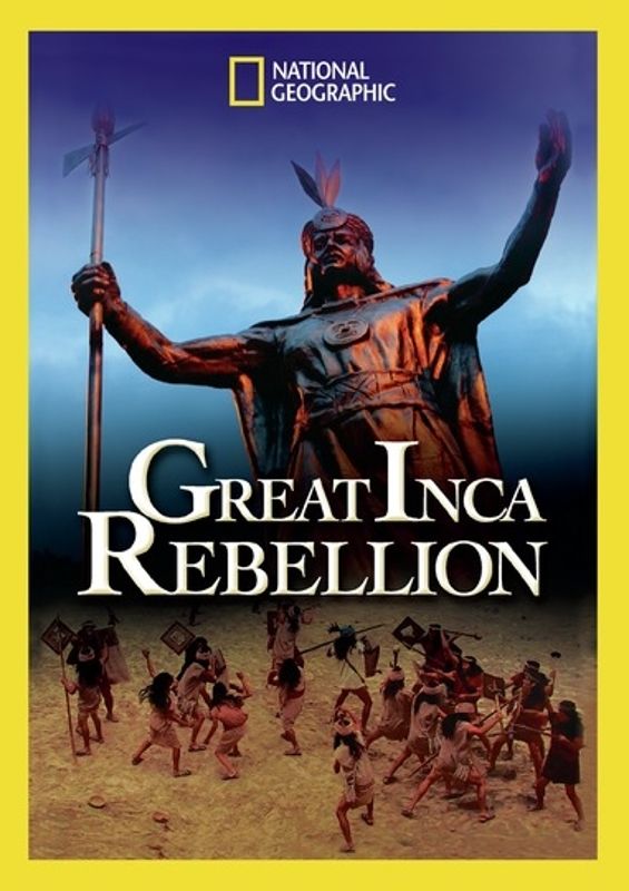 National Geographic: The Great Inca Rebellion cover art