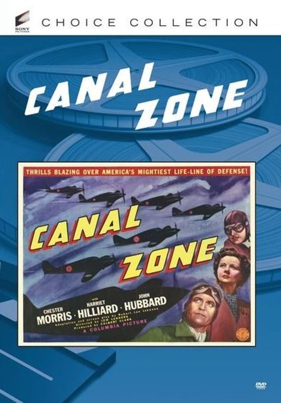 Canal Zone cover art