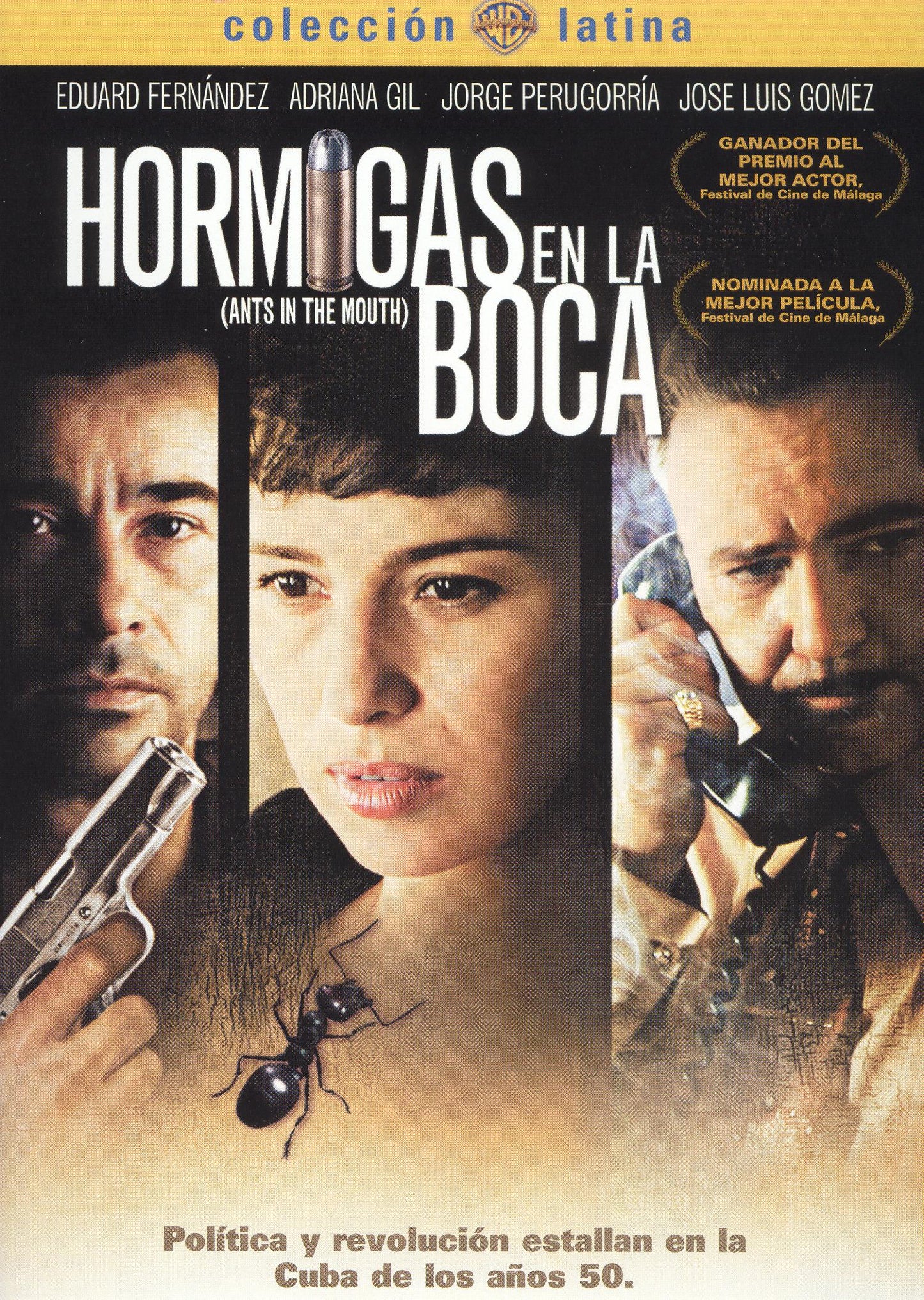 Hormigas en la Boca cover art