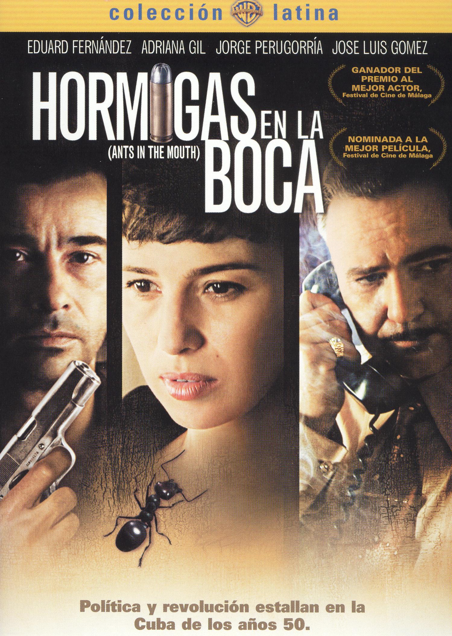 Hormigas en la Boca cover art