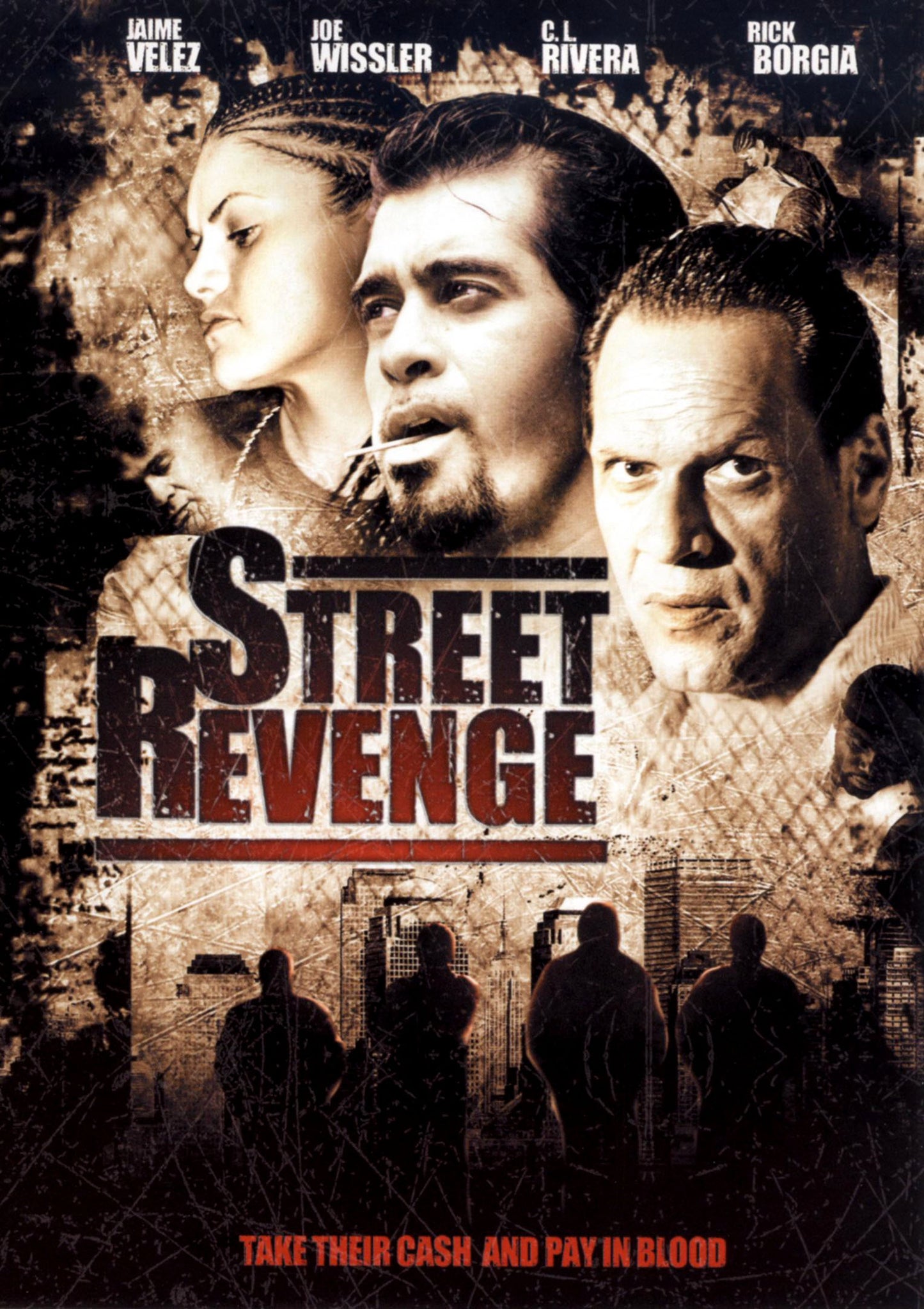 Street Revenge cover art