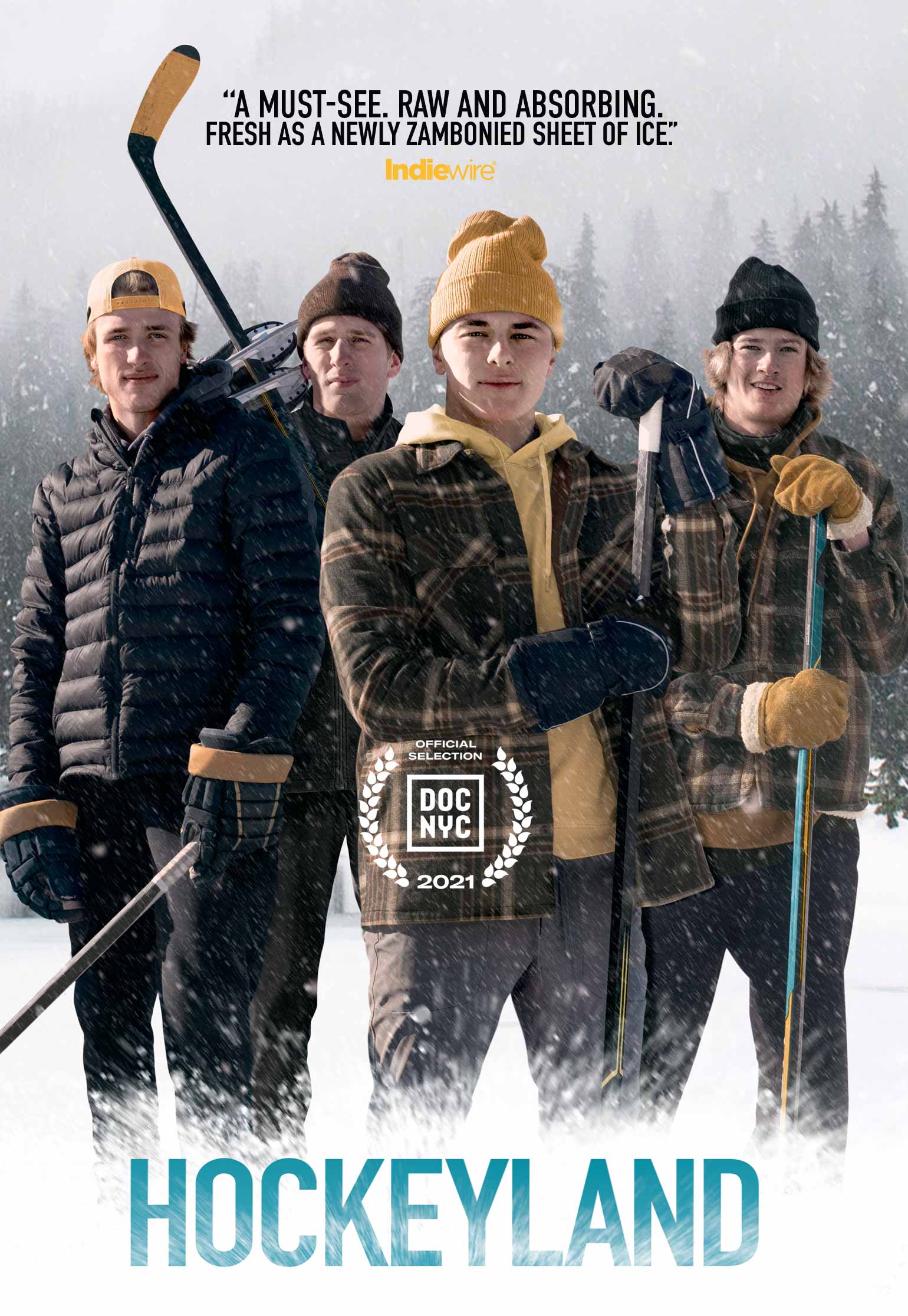 Hockeyland cover art