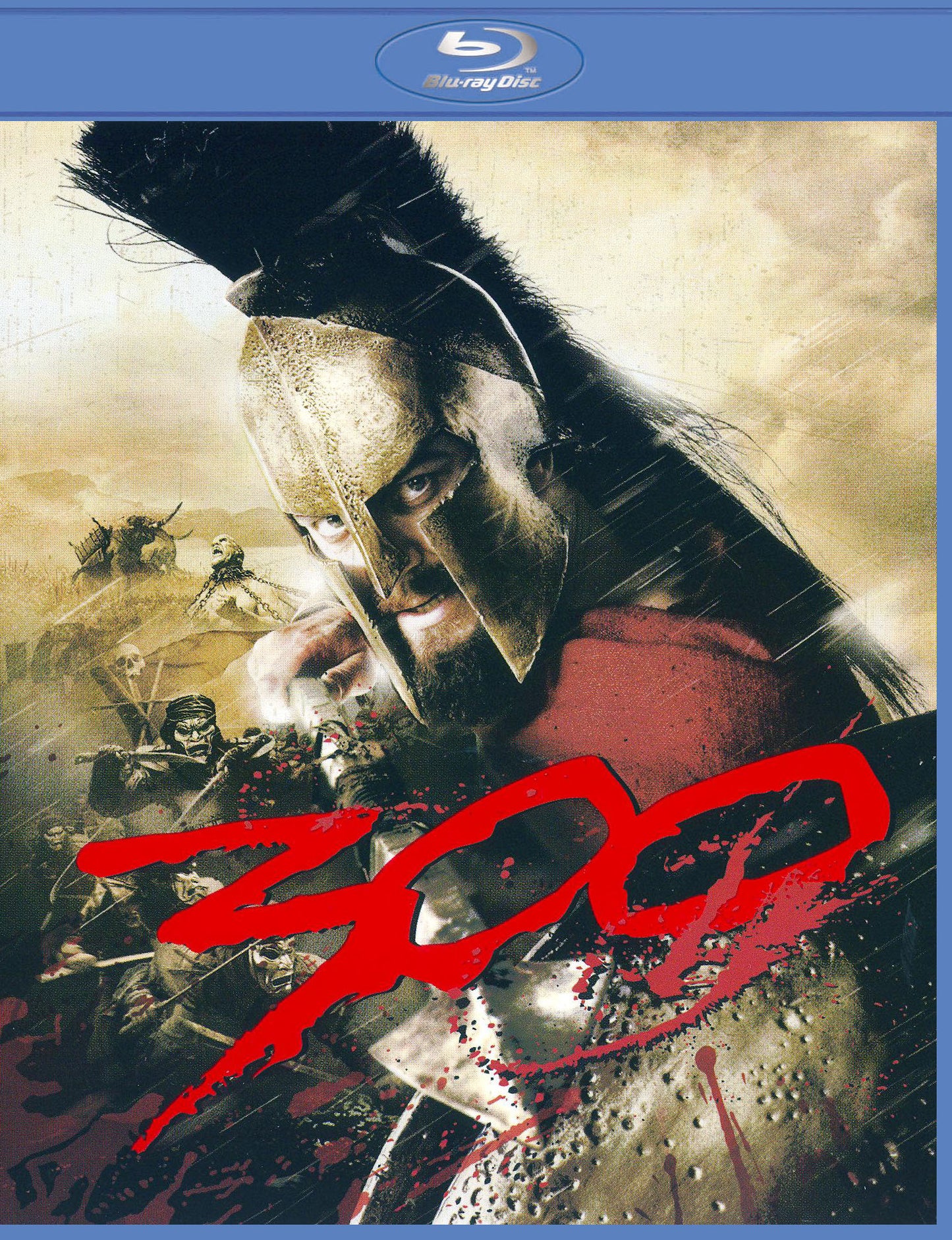 300 [Blu-ray] cover art