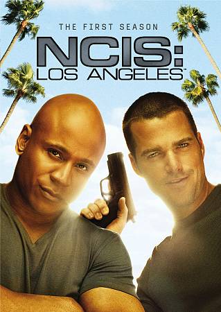 NCIS: Los Angeles - The First Season cover art
