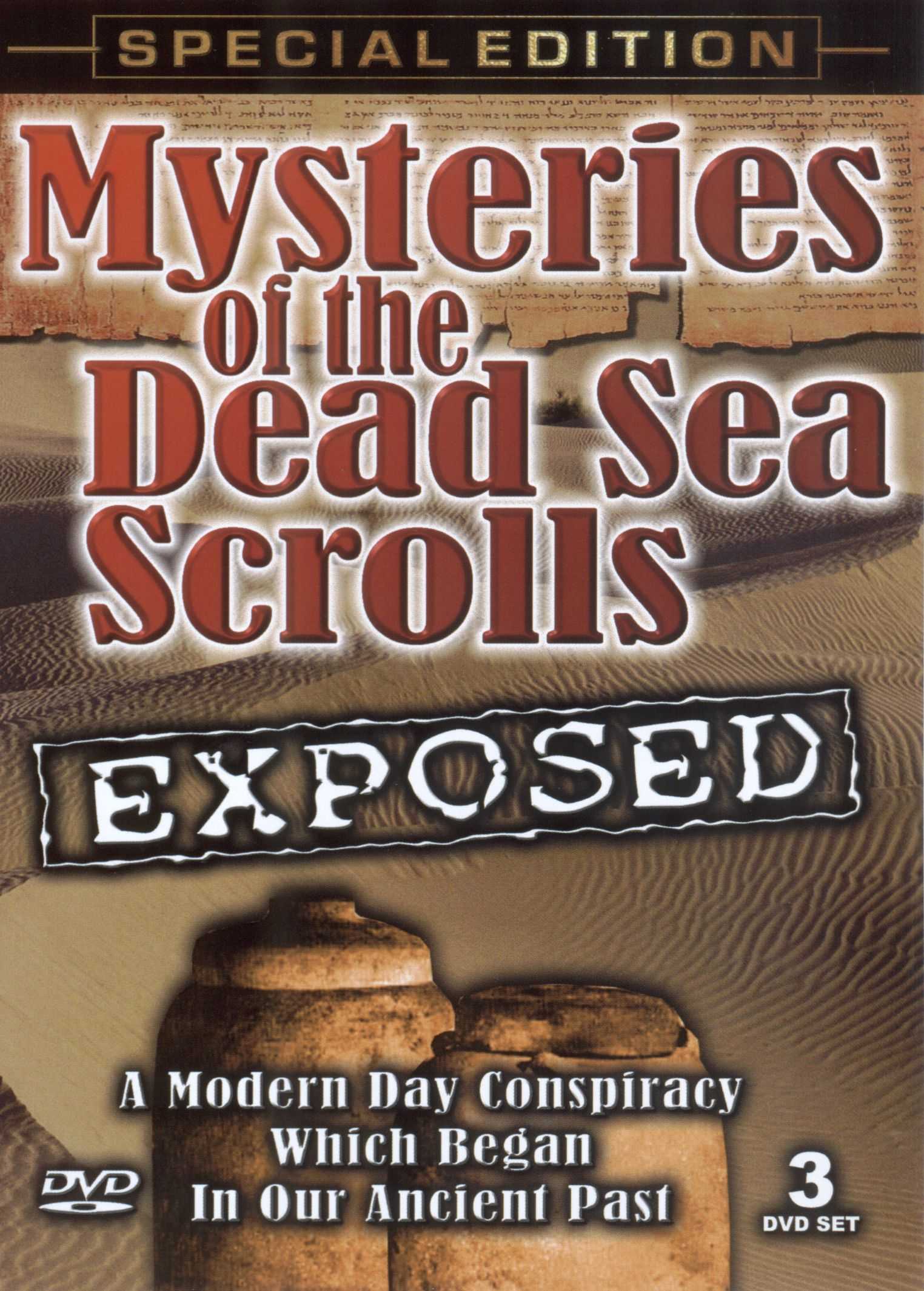Mysteries of the Dead Sea Scrolls Exposed - The Complete Three Tape Set cover art