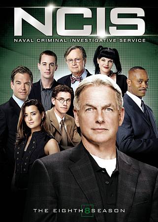 NCIS: The Eighth Season cover art