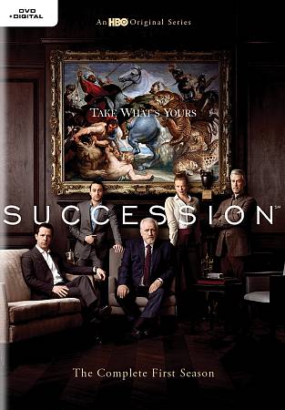 Succession: Season 1 cover art
