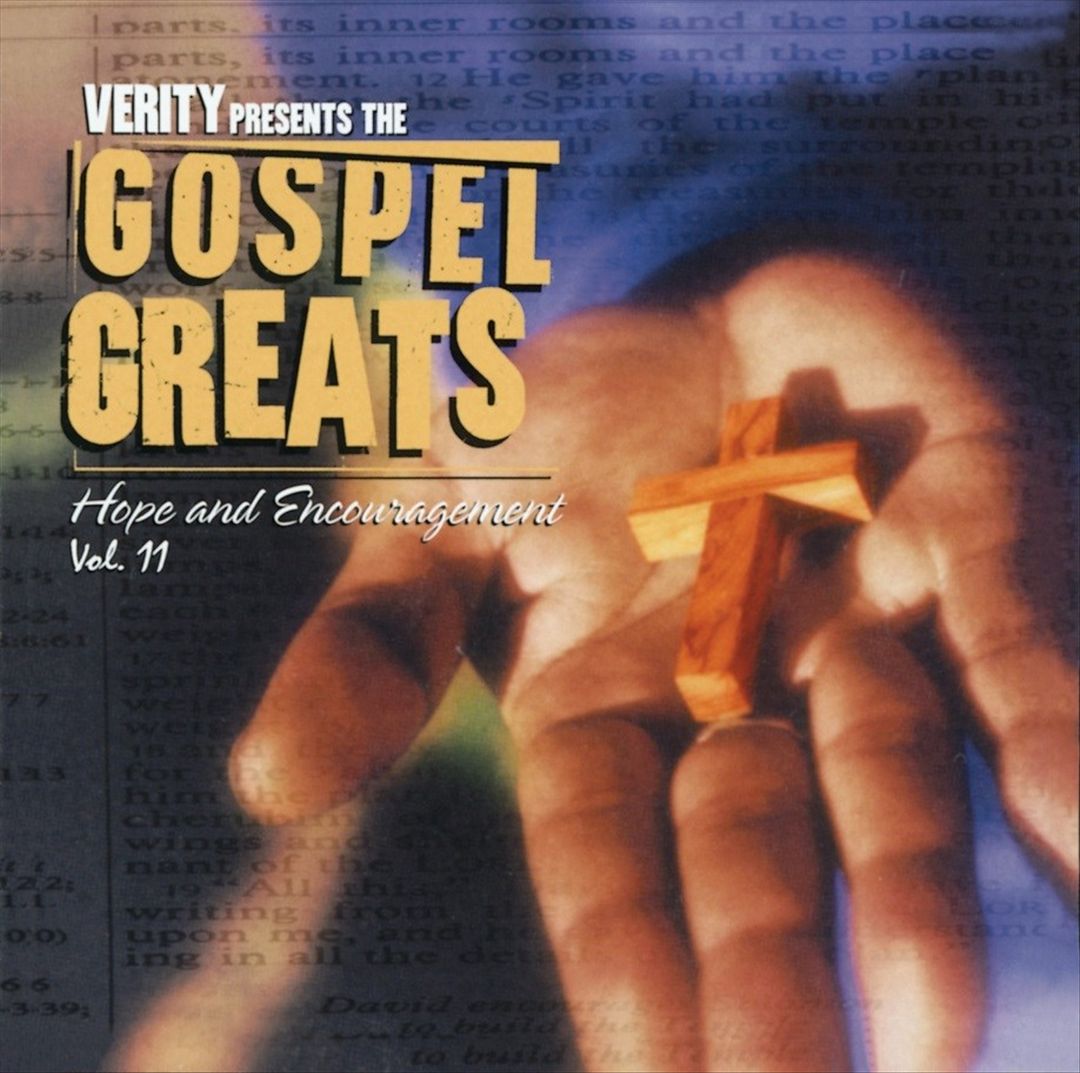 Gospel Greats, Vol. 11: Hope & Encouragement cover art