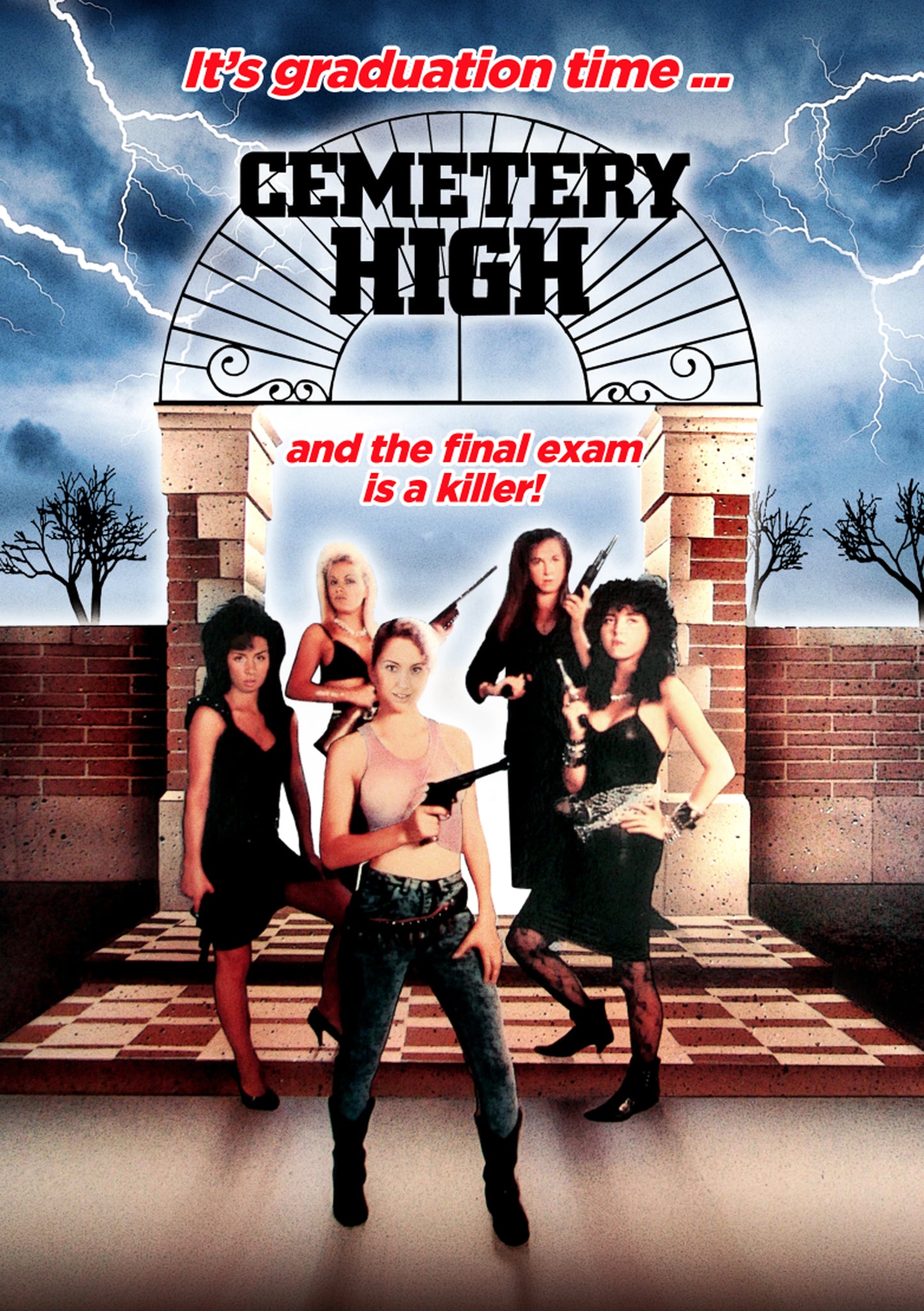 Cemetery High cover art