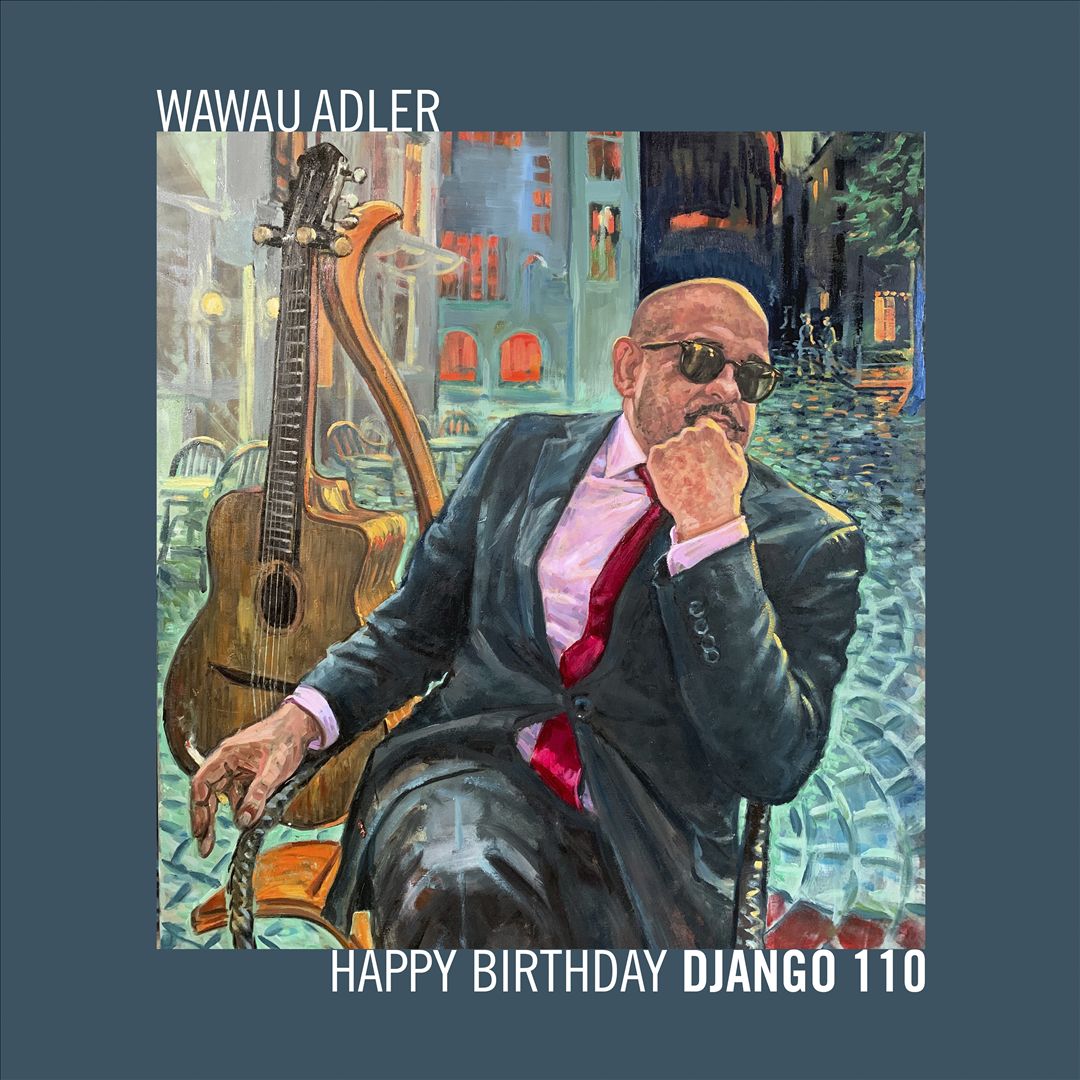 Happy Birthday Django 110 cover art