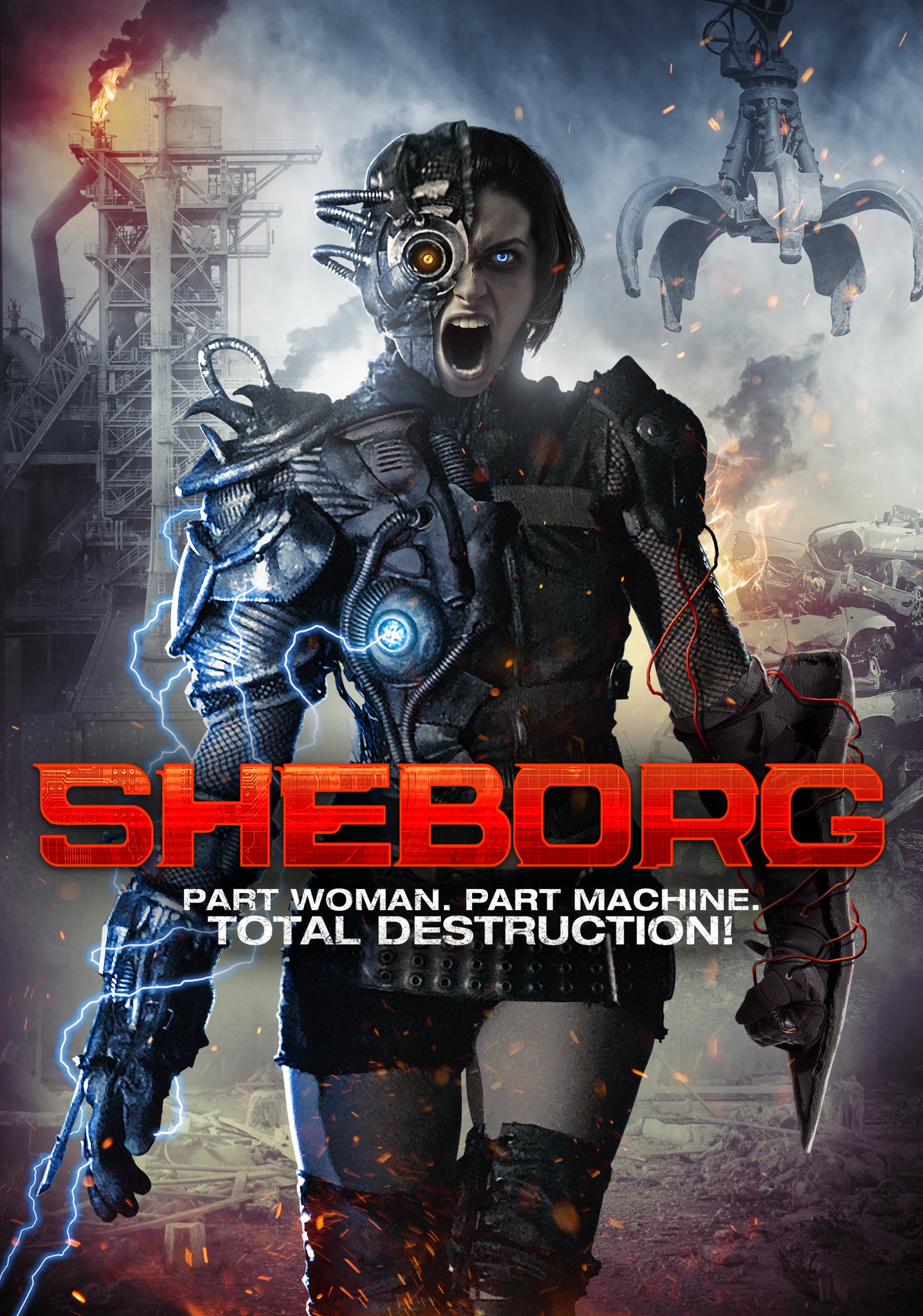 SheBorg cover art
