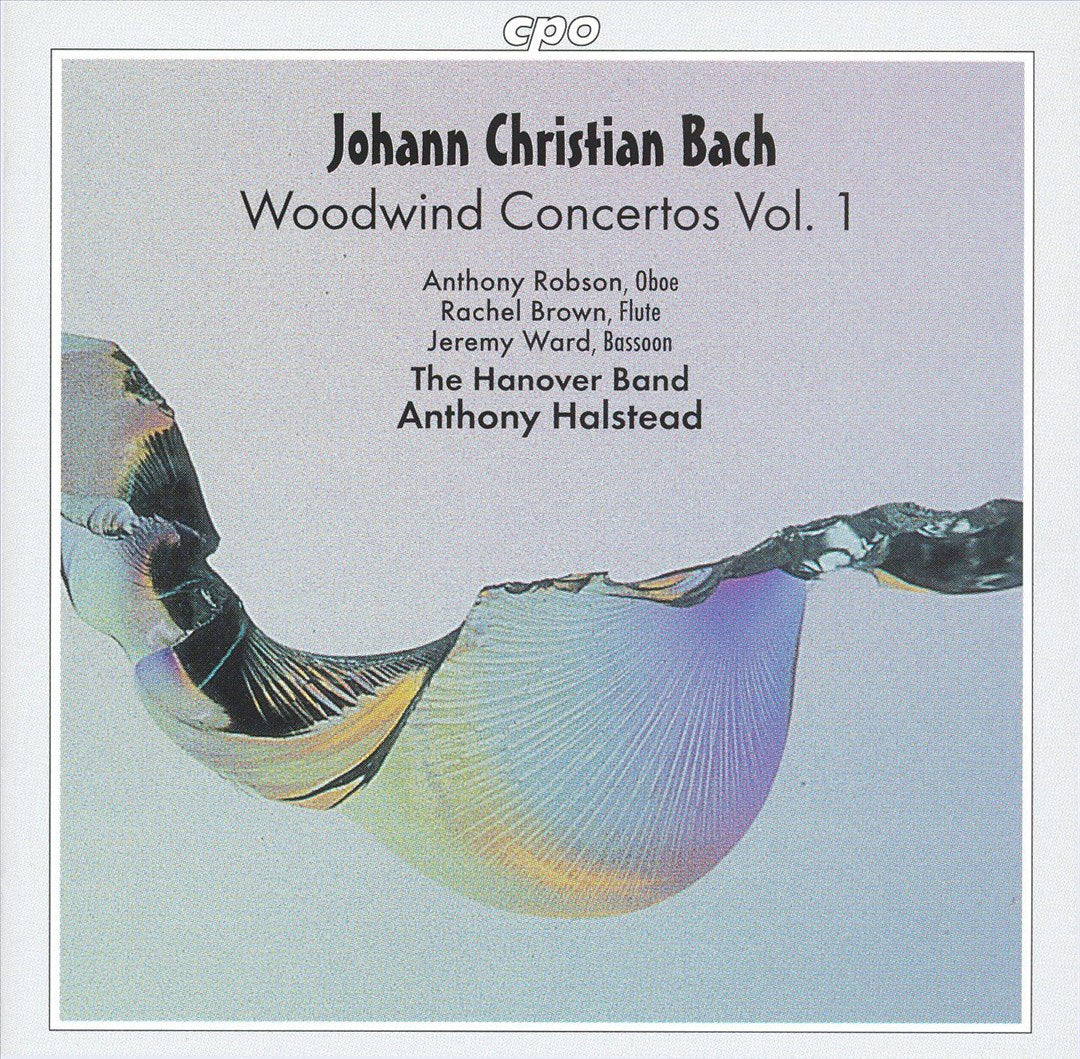 J.C. Bach: Woodwind Concertos, Vol. 1 cover art