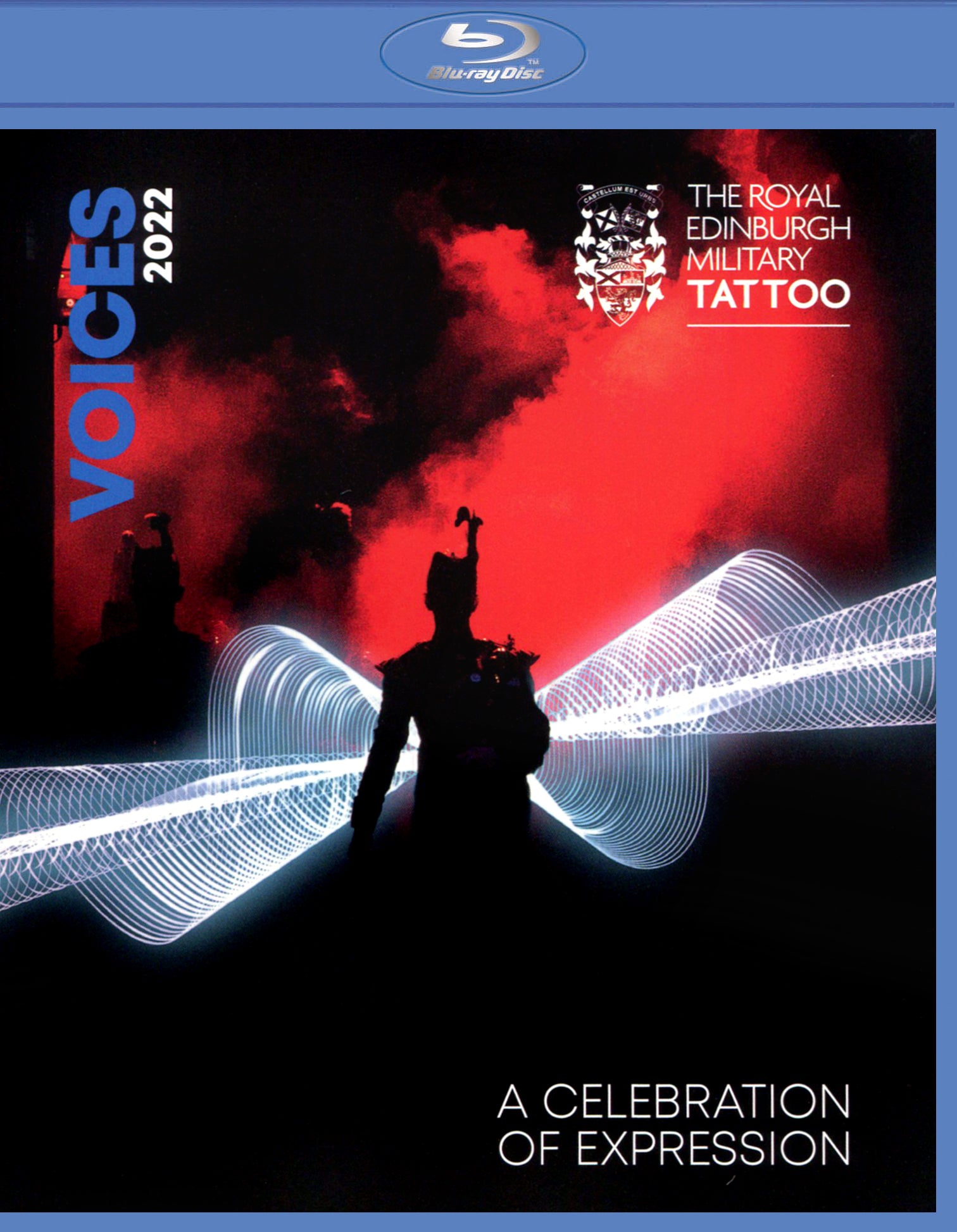Royal Edinburgh Military Tattoo 2022 [Blu-ray] cover art
