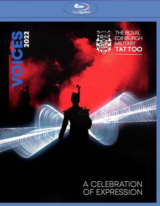 Royal Edinburgh Military Tattoo 2022 [Blu-ray] cover art