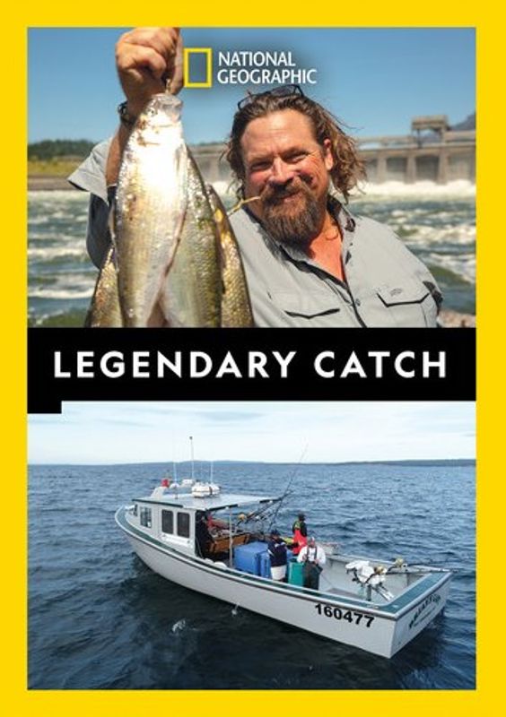 National Geographic: Legendary Catch cover art