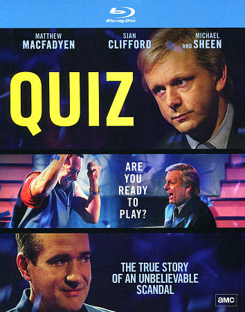 Quiz: Season 1 [Blu-ray] cover art