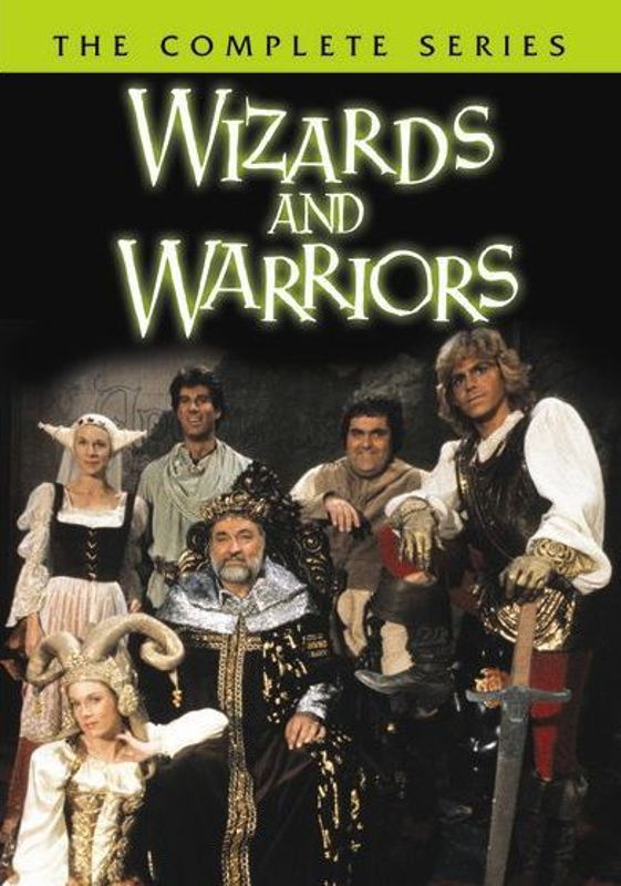 Wizards and Warriors cover art