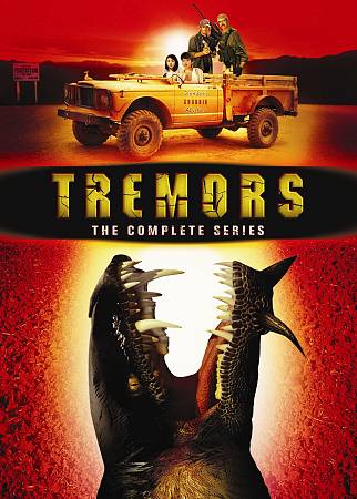 TREMORS: THE COMPLETE SERIES cover art