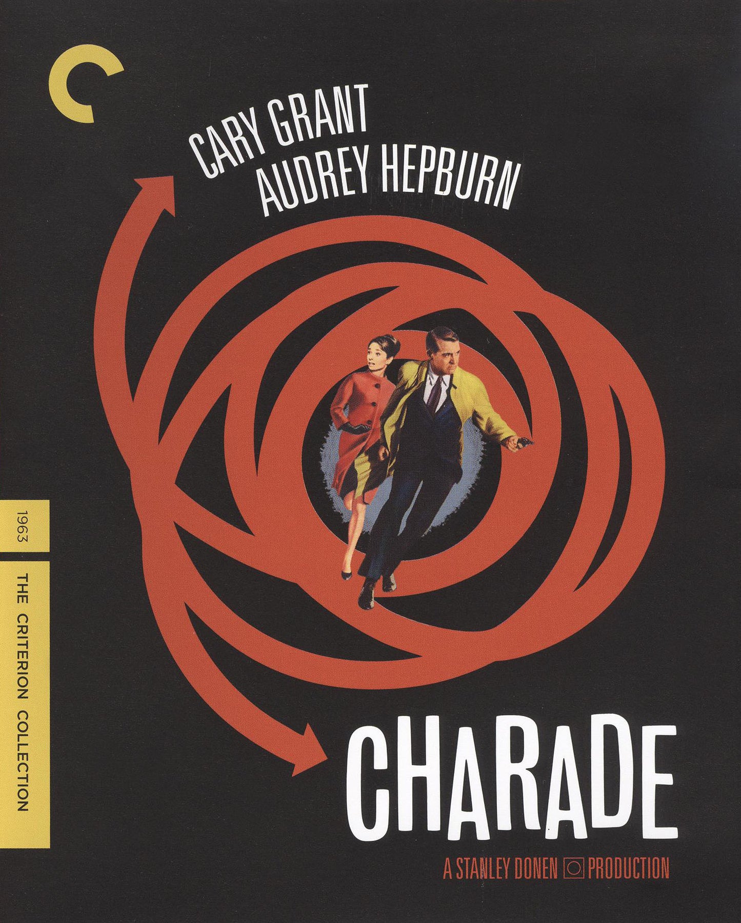 Charade [Criterion Collection] [Blu-ray] cover art