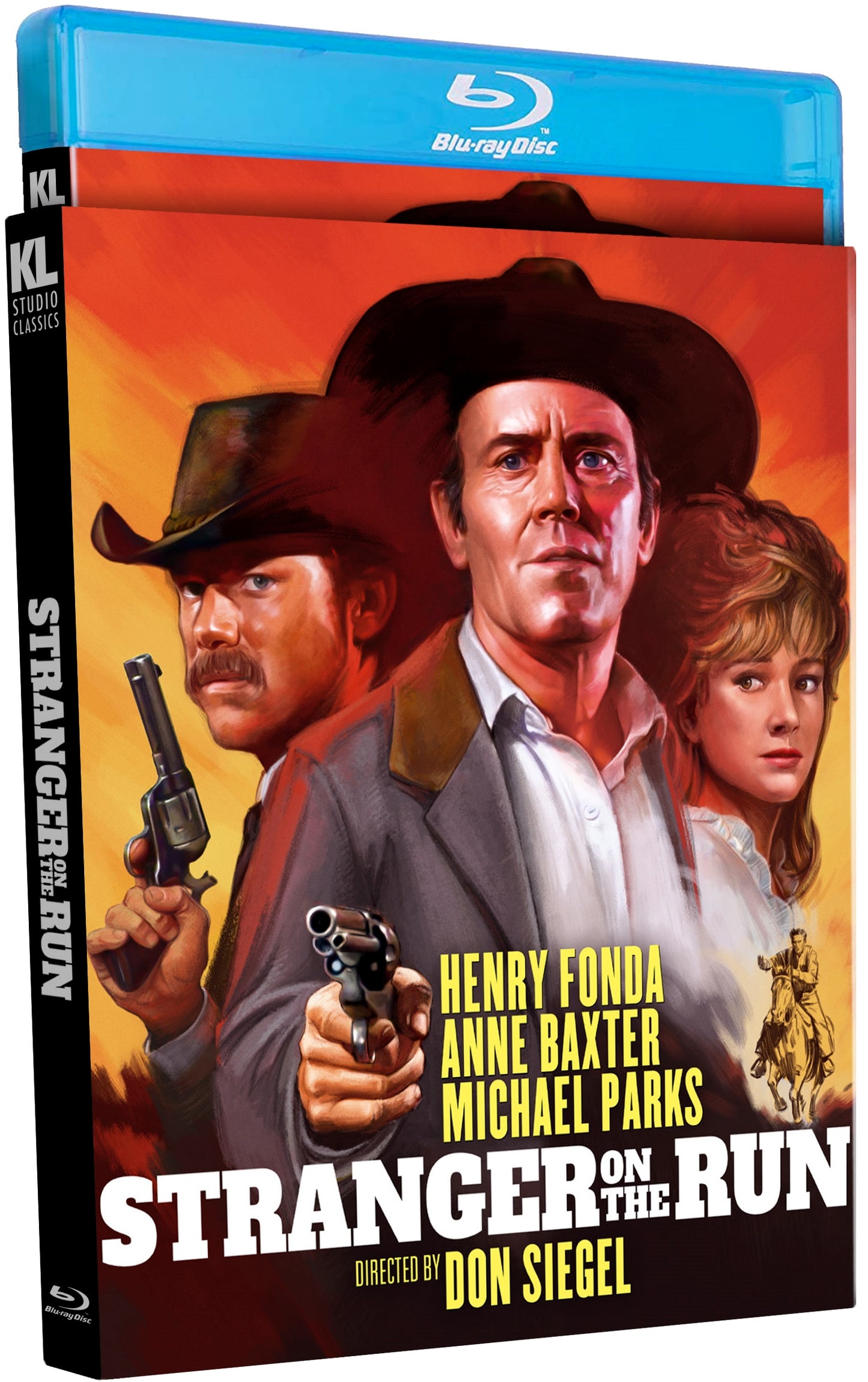 Stranger on the Run [Blu-ray] cover art