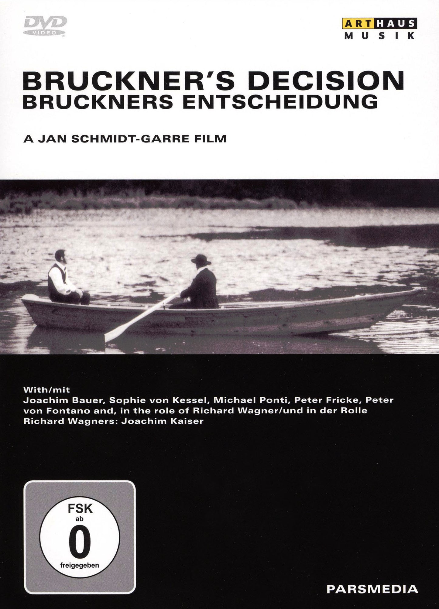 Bruckner's Decision: A Jan Schmidt-Garre Film [Edizione: Regno Unito] cover art