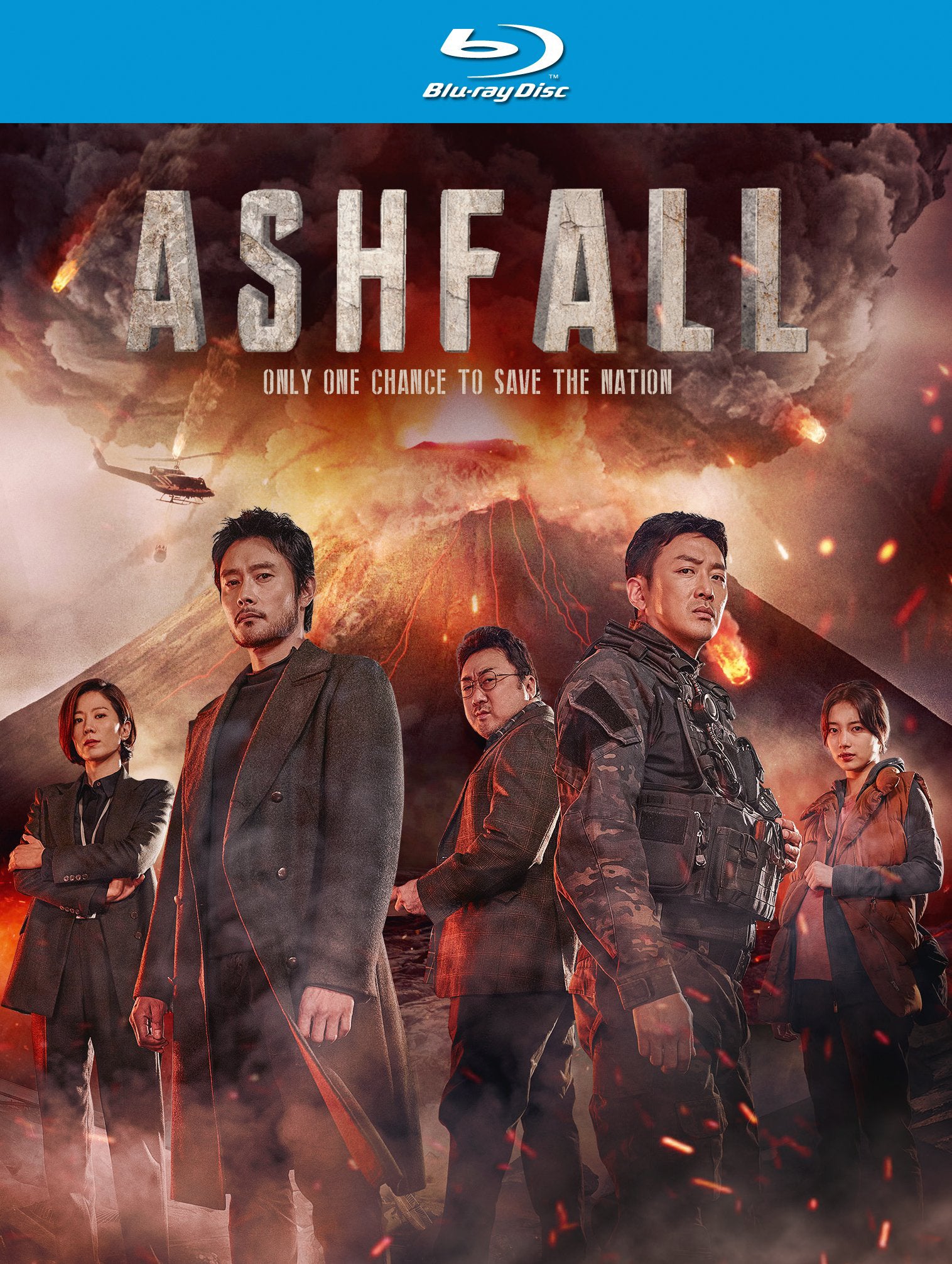 Ashfall [Blu-ray] cover art