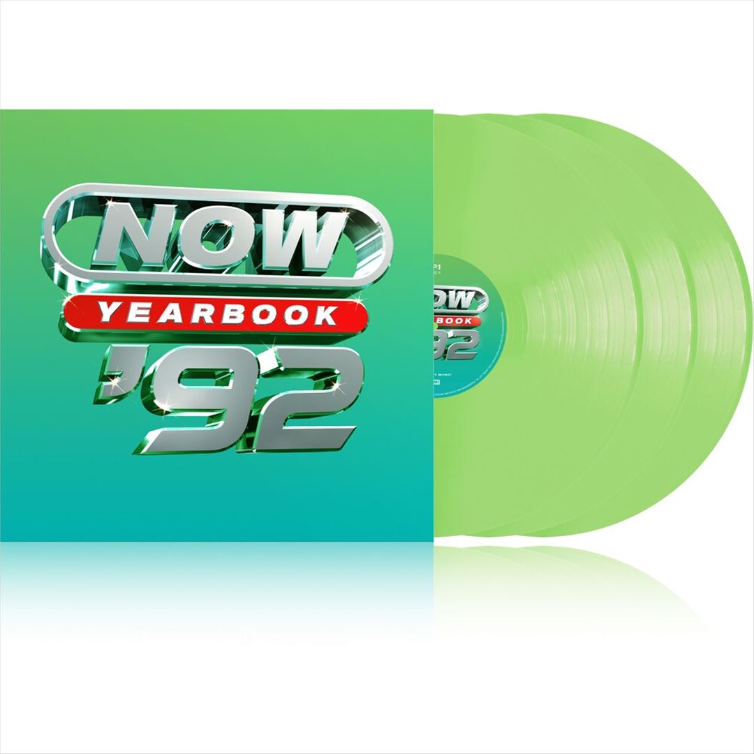 Now Yearbook 1992 cover art