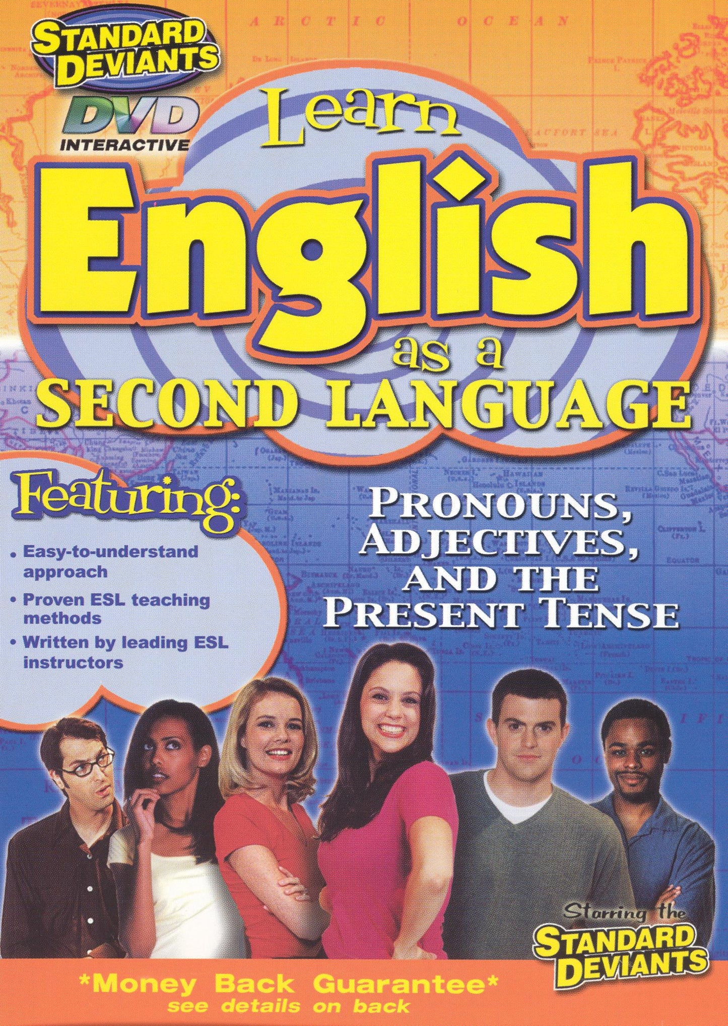 Standard Deviants: ESL, Program 1 - Pronouns, Adjectives, and the Present Tense cover art