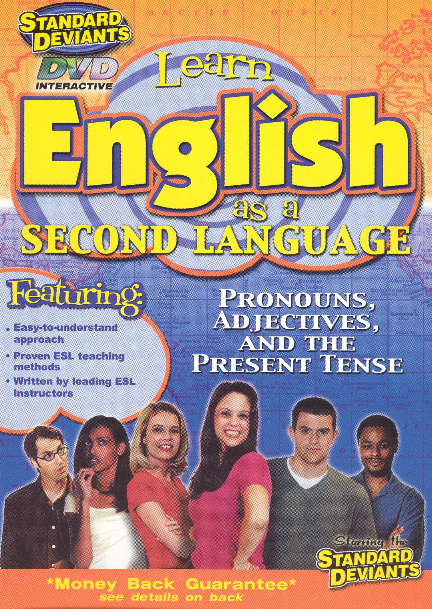 Standard Deviants: ESL, Program 1 - Pronouns, Adjectives, and the Present Tense cover art