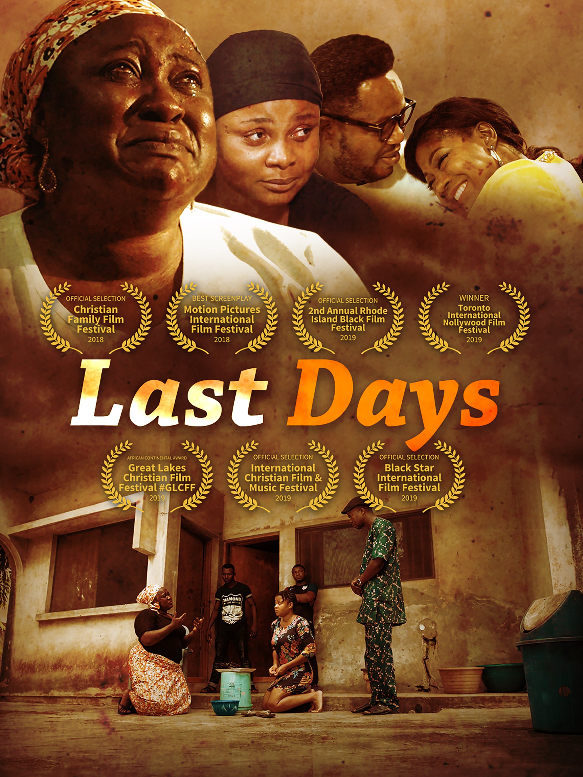 Last Days cover art