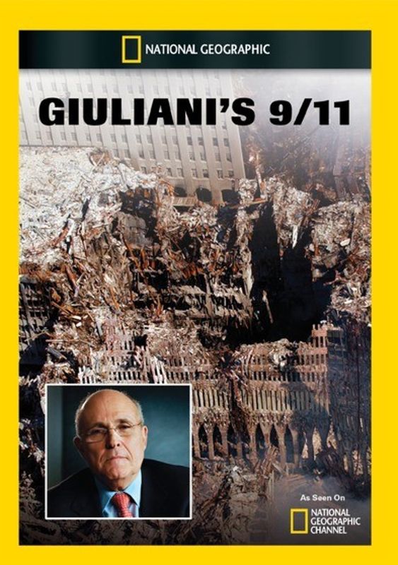 Giuliani's 9/11 cover art