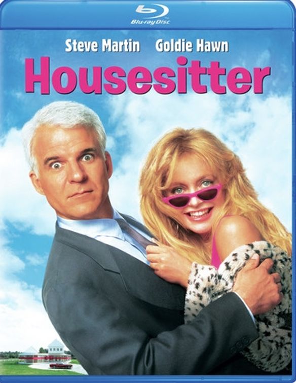 Housesitter [Blu-ray] cover art