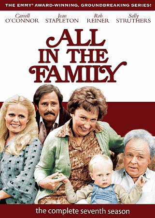 All in the Family: The Complete Seventh Season cover art