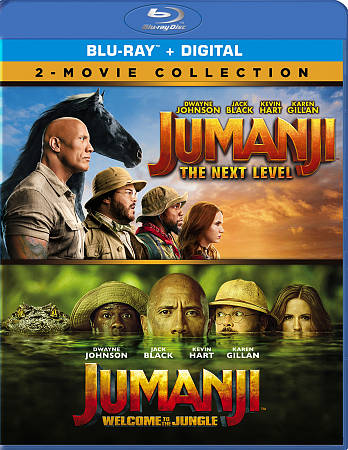 Jumanji 2-Movie Collection cover art