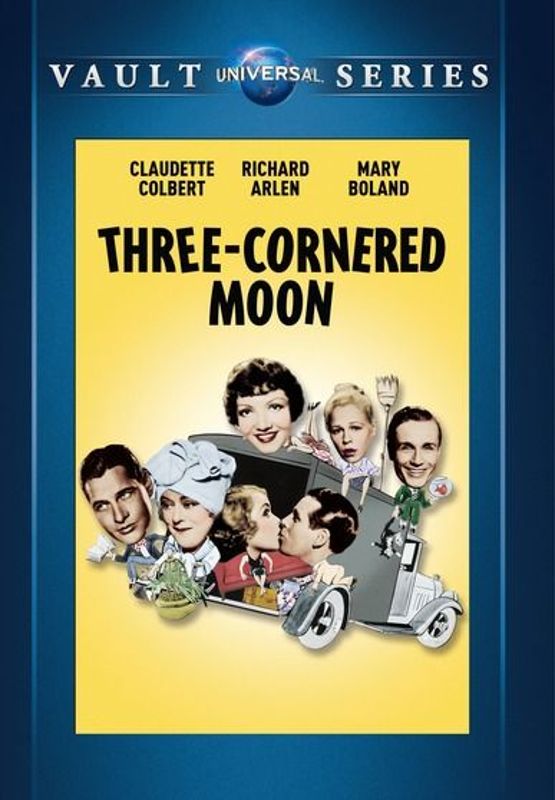 Three-Cornered Moon cover art