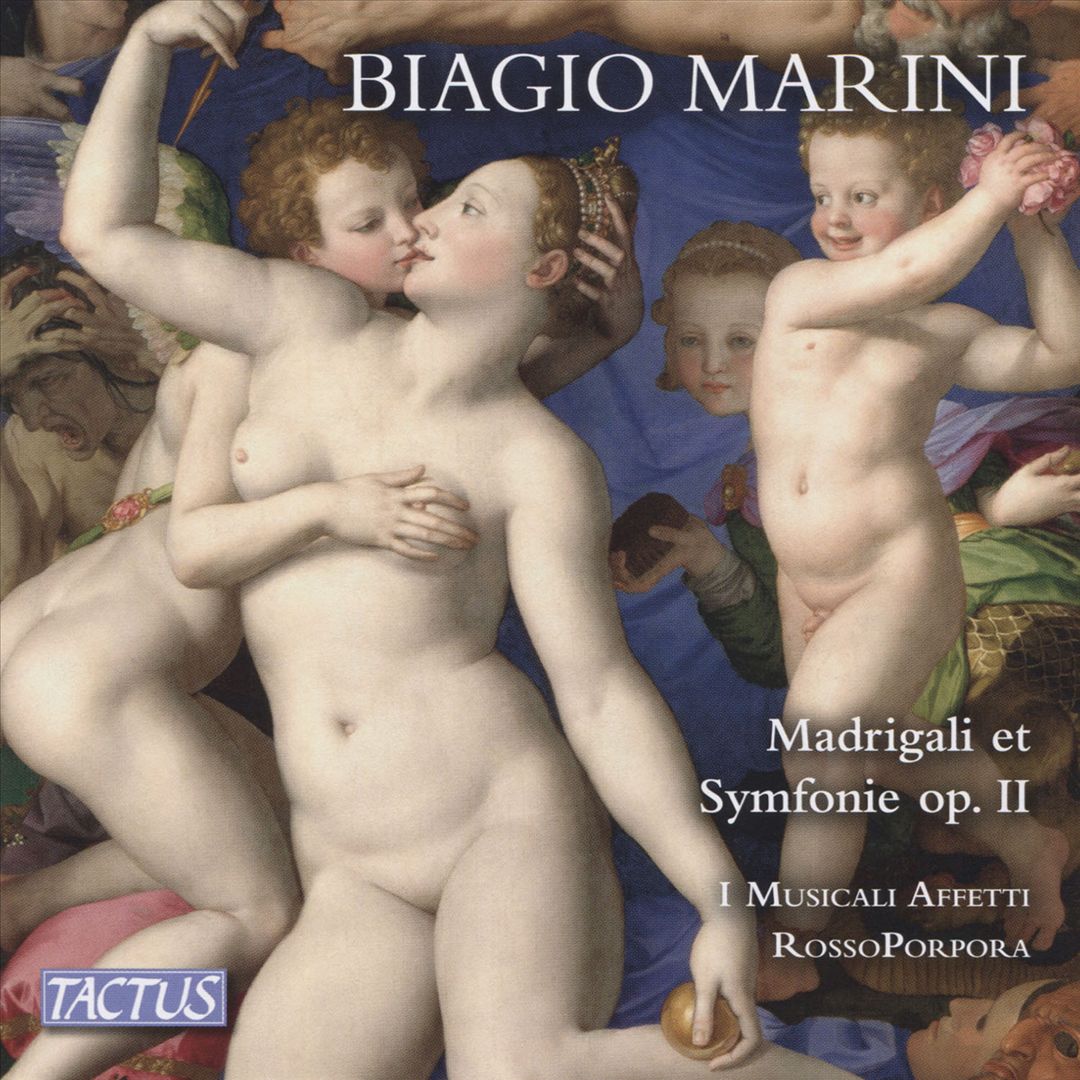 Biagio Marini: Madrigali et Symfonie, Op. II cover art