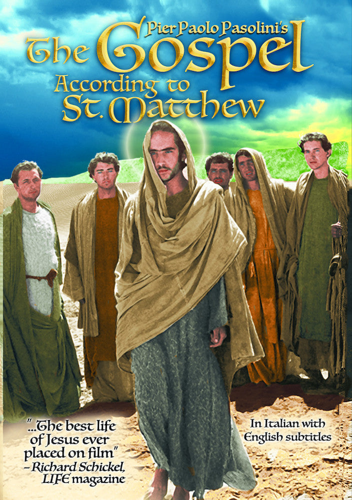 Gospel According to St. Matthew cover art