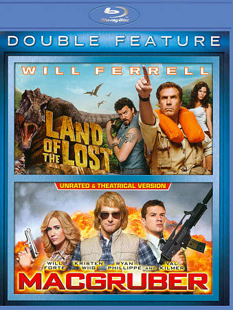 Land of the Lost/MacGruber cover art
