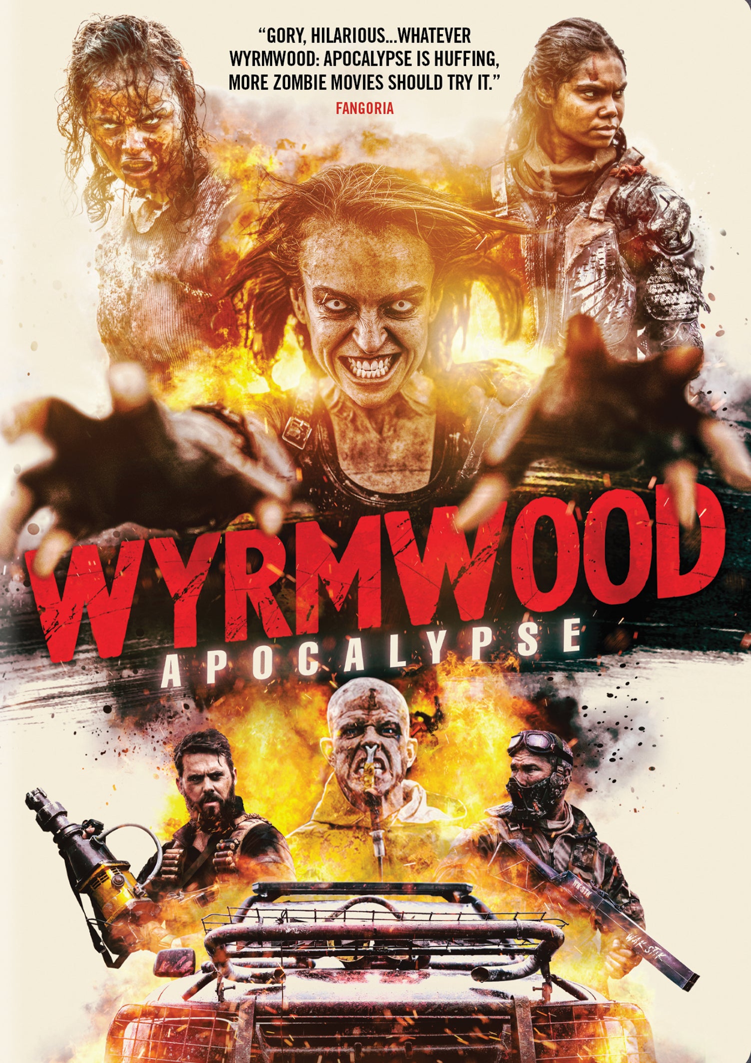 Wyrmwood: Apocalypse cover art