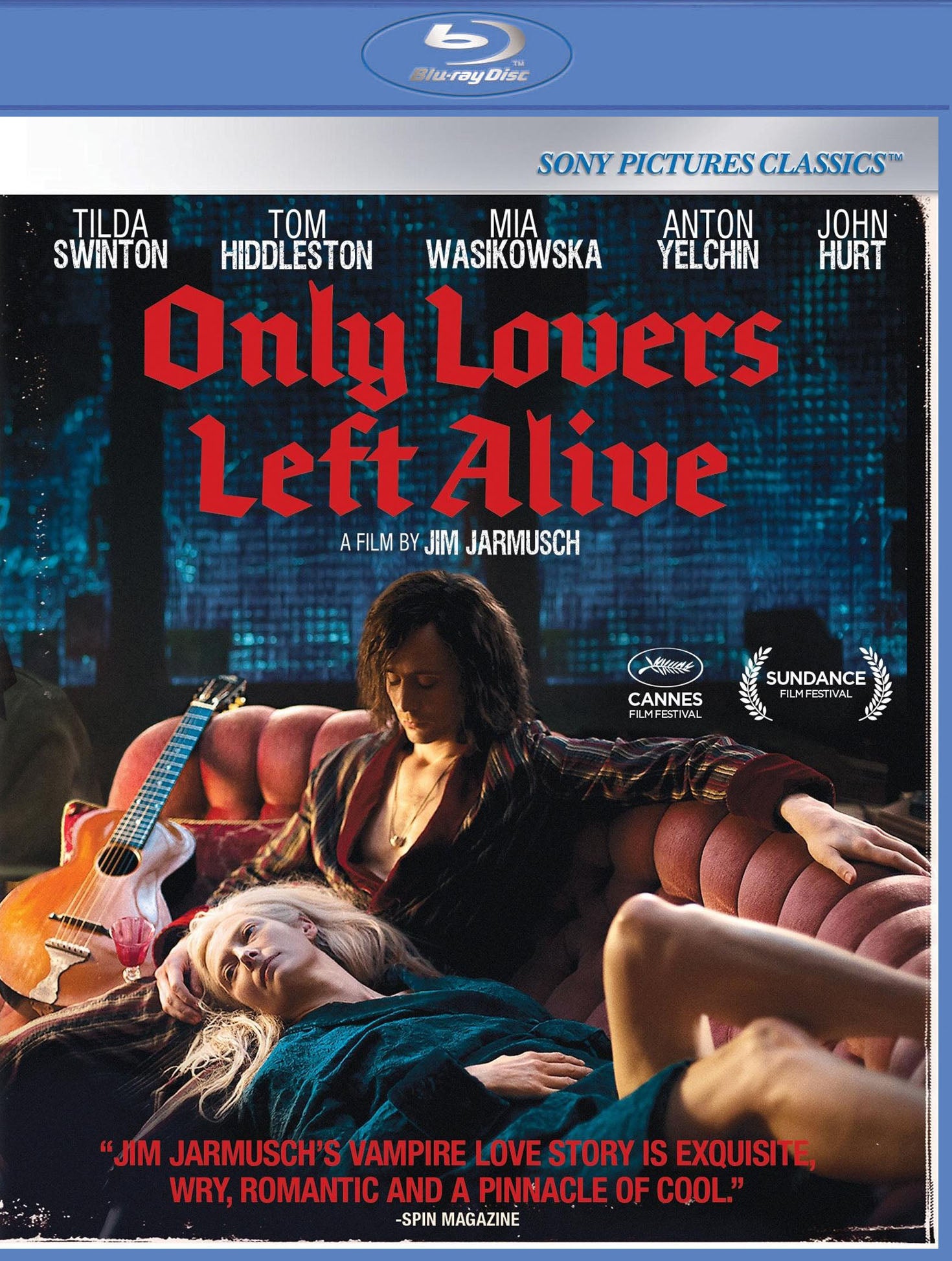 Only Lovers Left Alive [Blu-ray] cover art