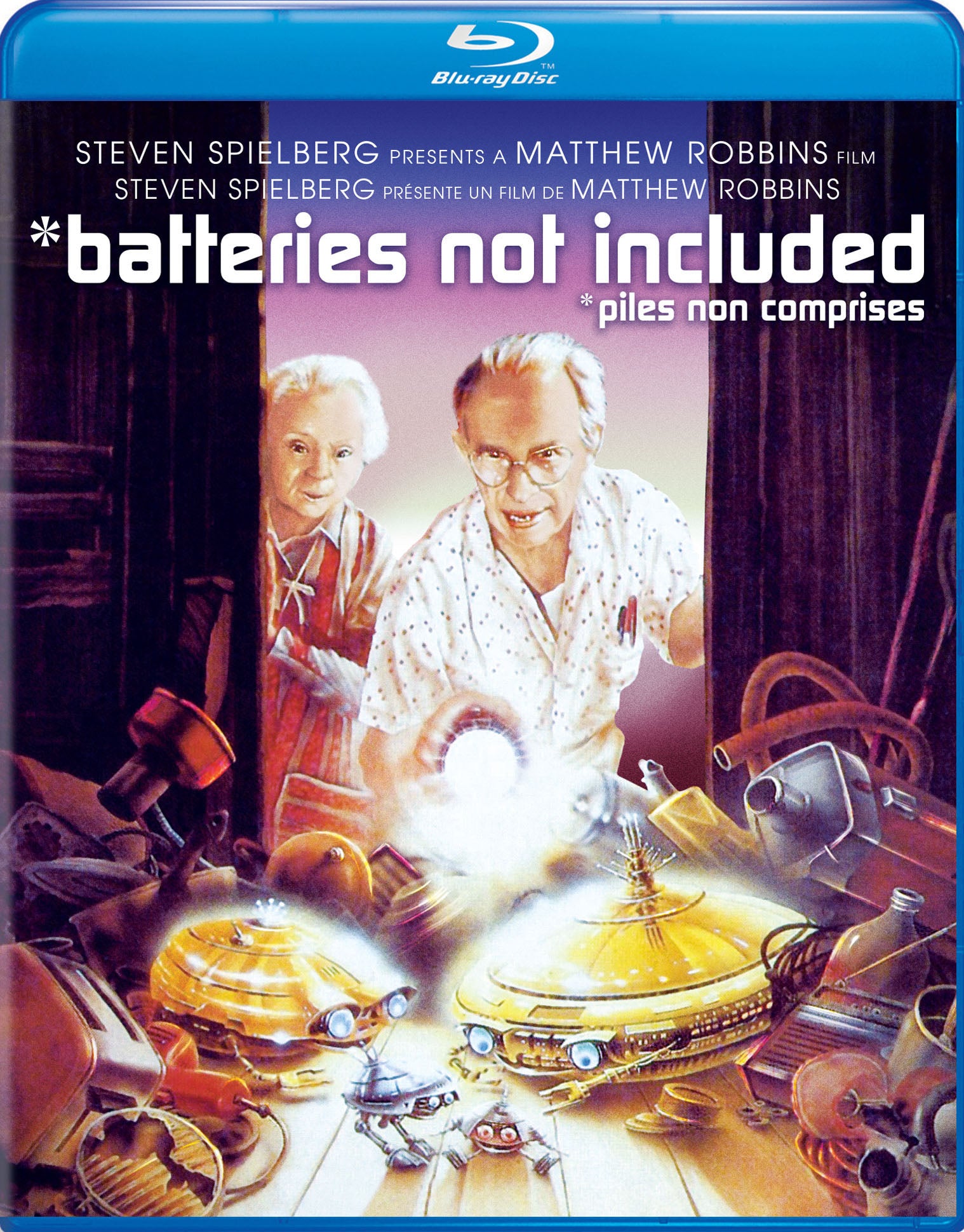 batteries not included [Blu-ray] cover art
