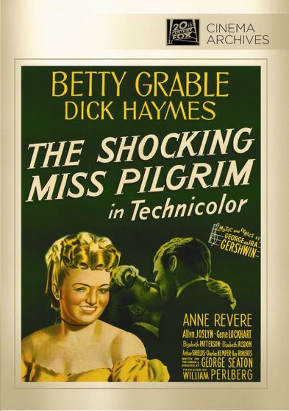 Shocking Miss Pilgrim cover art