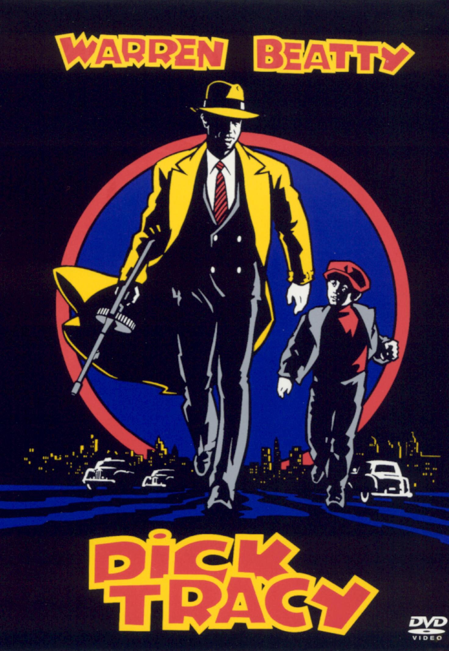 Dick Tracy cover art