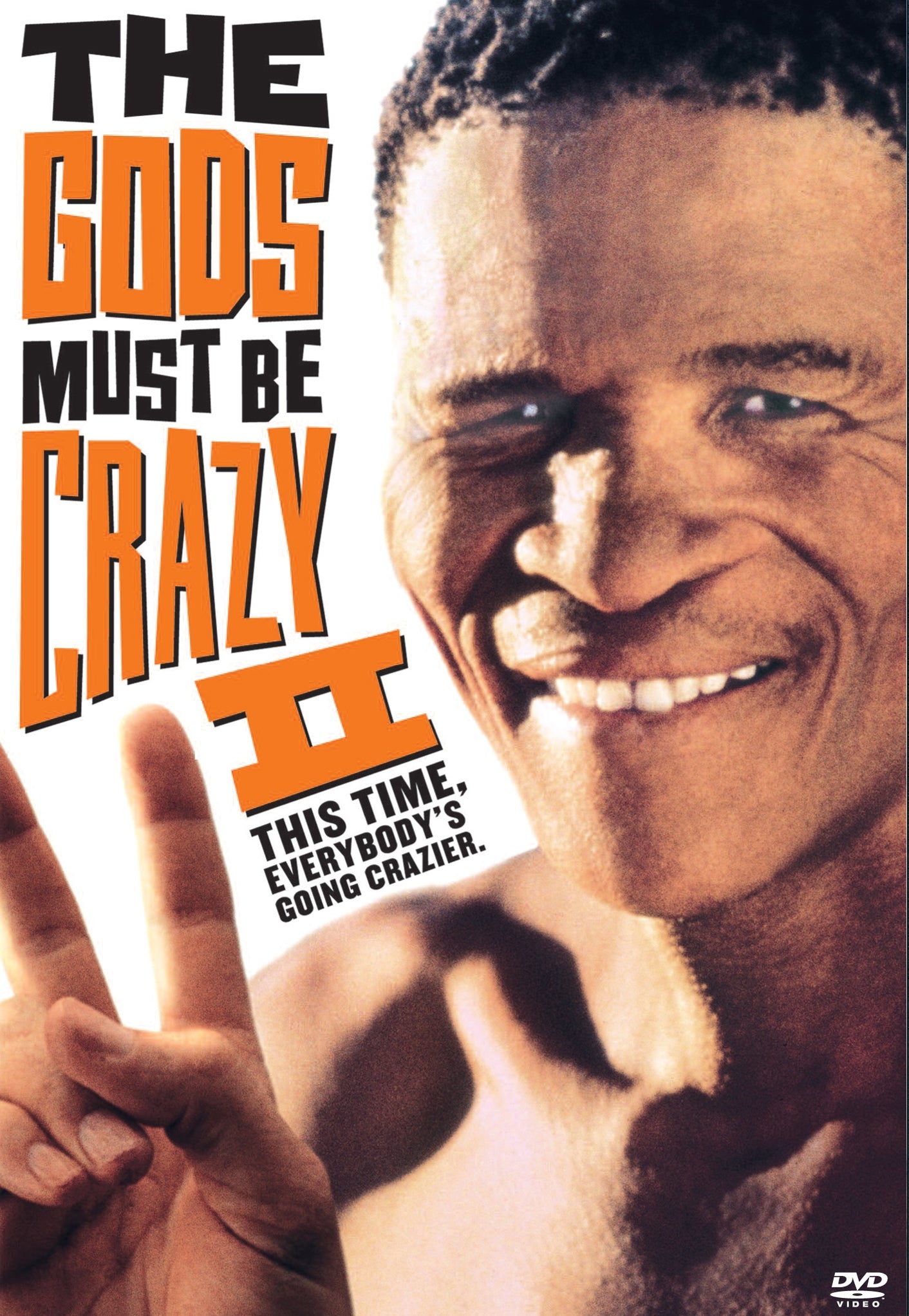 Gods Must Be Crazy II cover art